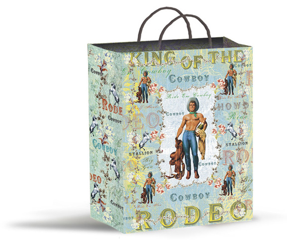 Cowboy King of the Rodeo Party Gift Bag Cowboy King of the Rodeo Party Gift Bag